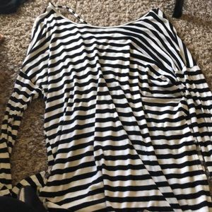 Striped hollister long sleeve